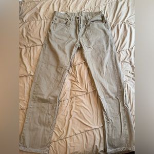 Levi’s Khaki Pants 34x32
